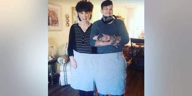 She had to get 95 percent of her tongue removed and reconstructed with pieces of her skin to fight the aggressive cancer.