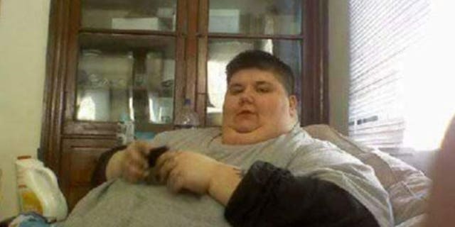 Costa, pictured before her weight loss, had grown addicted to food after a car accident that left her bedside at age 19.