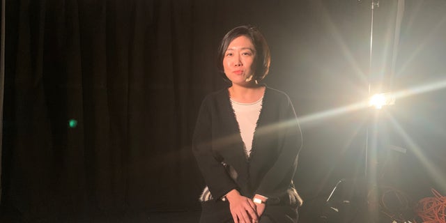 Oh Eun Kyung, the director of Tongil Mom and a counseling psychologist