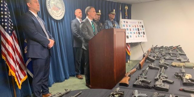 Westlake Legal Group operation-emerald-crush-3 Trinitarios gang bust in Boston suburb nets 79 guns, 32 arrests: feds Robert Gearty fox-news/us/us-regions/northeast/massachusetts fox-news/us/crime/drugs fox news fnc/us fnc ddec833c-5590-538b-b51f-79660ff28274 article