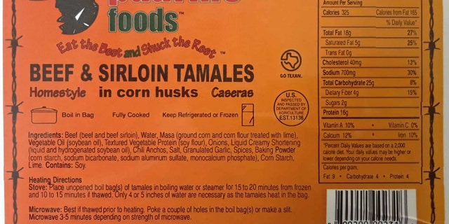According to the recall notice, a customer contacted the company to alert them about the labeling mix-up.