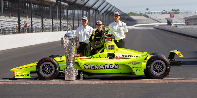 Team Penske driver Simon Pagenaud won the 2019 Indy 500