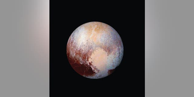 To follow up on NASA’s New Horizons mission that revealed Pluto’s “heart,” SwRI is studying a new Pluto orbiter mission for NASA. SwRI has shown it is possible to orbit Pluto and then escape orbit to tour additional dwarf planets and Kuiper Belt Objects. (Credit: NASA/JHUAPL/SwRI)