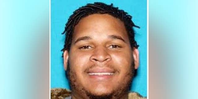 Deriance Ra’Shaiel Hughes, 29, was charged with felony aggravated assault, authorities say. (Columbia, Tenn., Police Department)