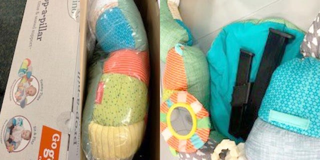 The TSA recently revealed that the firearm magazines were found concealed in a Prop-a-Pillar infant pillow at Orlando Airport earlier this month.