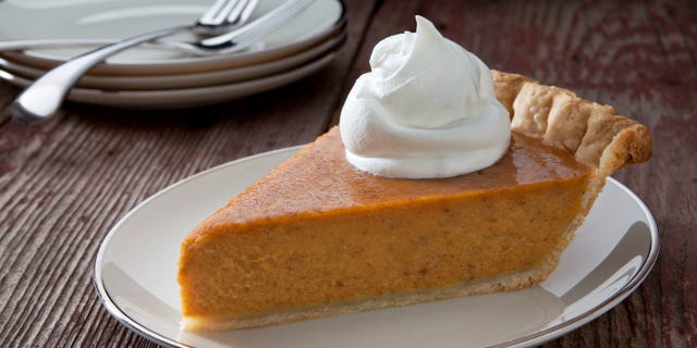 Did these pies go through customs? Americans traveling abroad at Heathrow Airport were surprised with a taste of home this morning, as Whole Foods teamed up with the airport to bring them pumpkin pies at the baggage claim.