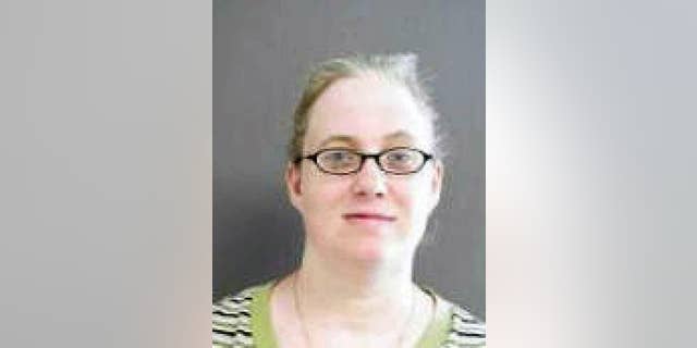 Julia Poff, shown here in an undated mug shot, is accused of mailing bombs to Gov. Greg Abbott and former President Barack Obama.