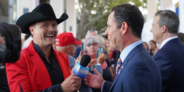 John Rich live from the red carpet at Fox Nation's Patriot Awards in St Petersburg, Florida.