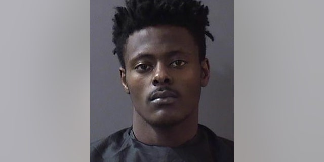 Garrett faces 10 preliminary charges and was being held at the Hamilton County Jail.