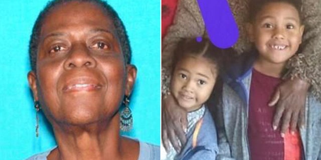 Sandra Young and her grandchildren, Katalyhah and Jayden Hill, have been found safe Thursday, the California Highway Patrol says.