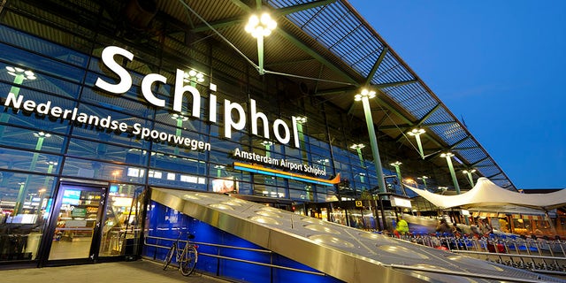 Dutch military police said they were investigating a suspicious situation on an aircraft at Amsterdam's Schiphol Airport on Wednesday.