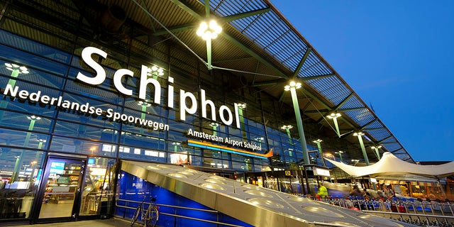 Dutch military police said they were investigating a suspicious situation on an aircraft at Amsterdam's Schiphol Airport on Wednesday.