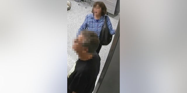 The woman reportedly took the sweet treat out of a freezer in the garage, tucked it into her large handbag and left without suspicion.
