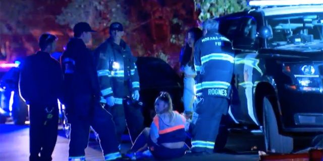 Police confirmed at least four deaths with several more injured.