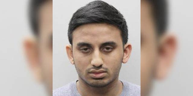 Monis Irfan, 21, pleaded guilty on July 19 after an undercover police sting found that he communicated online with a Fairfax County police detective posing as the father of a 7-year-old child, who wasn't real.