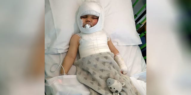 After being released from a week-long stay at the hospital, Dougie developed Toxic Shock Syndrome, a potentially fatal condition caused by a bacterial infection.