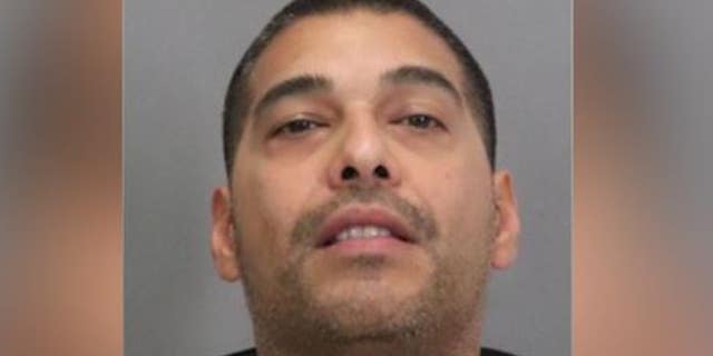 Jorge Alberto Lopez, 37, of Santa Clara, has been charged with felony vandalism, authorities say. (Santa Clara Police Department)
