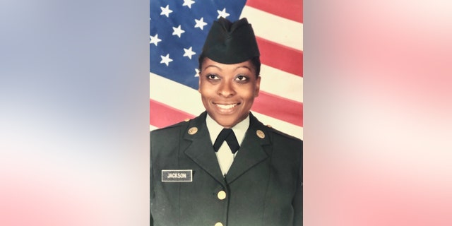 From 2001 to 2006, Tracey Richburg, pictured, worked as a medical lab specialist in the Army, a role that took her all over the country.