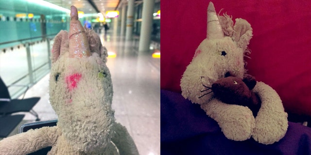 "I'm not hugely confident about finding the owner at this point. I think it's easy to forget that the vast majority of people don't have Twitter or use social media,” Doran said. “I hope someone will come forward and I'll keep it safe until they do.”