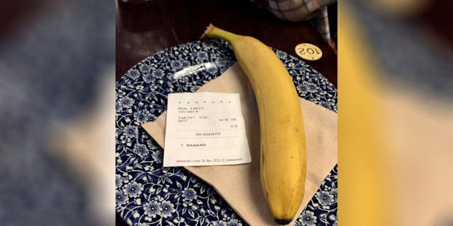 According to Mark D’arcy-Smith, the staff initially thought they had just brought over an incorrect order.