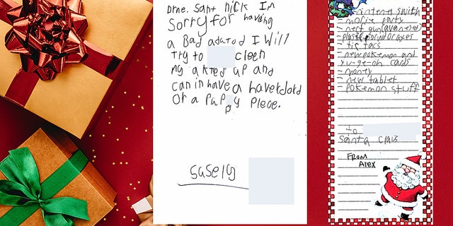 The U.S. Postal Service receives "thousands" of letters written to Santa Claus and the North Pole each year. With "Operation Santa," they've posted those letters online — with the hope people can help children in need receive holiday gifts.