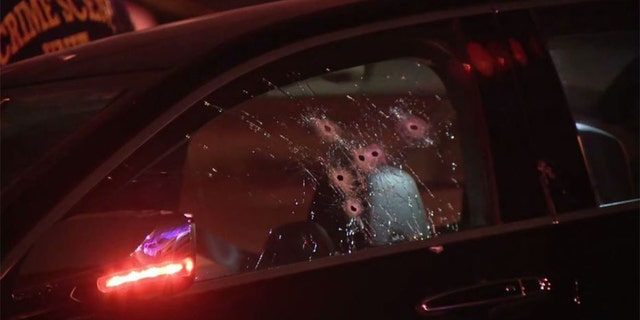 The shooter in the second incident reportedly fired 15 shots.