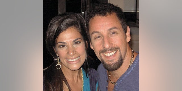 Comedian Maysoon Zayid was cast in Adam Sandler's movie "You Don't Mess with the Zohan."