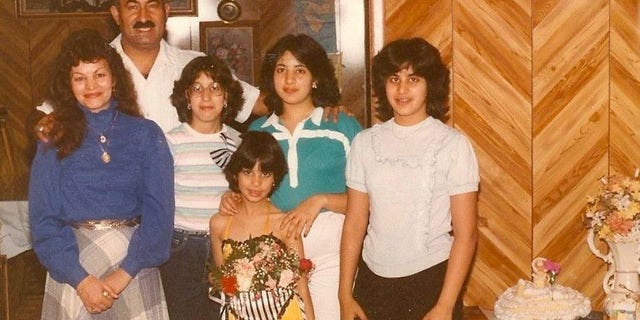 Maysoon Zayid grew up in New Jersey with her Muslim parents, who are from a village outside Ramallah, and her three older sisters.