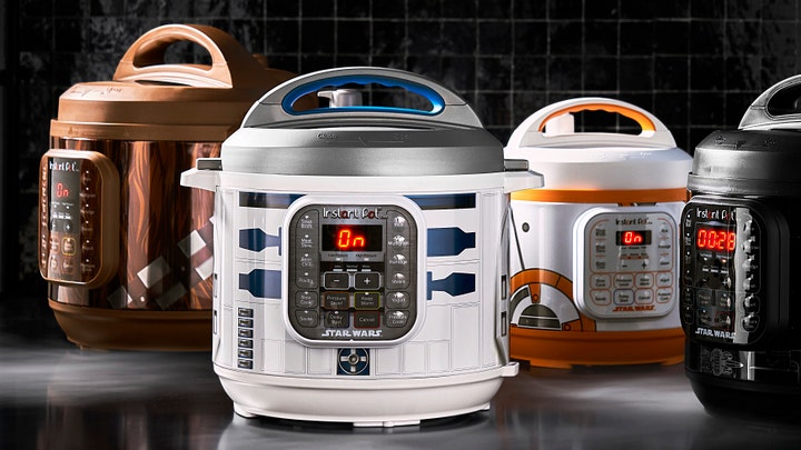 'Star Wars'-themed Instant Pots that look like R2-D2, Chewbacca now ...