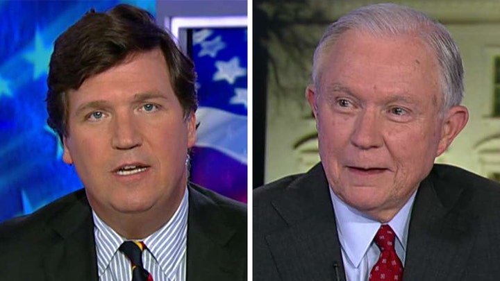 Jeff Sessions announces Senate bid