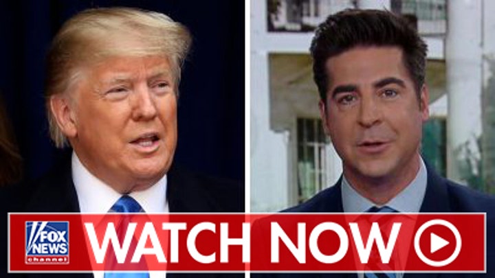 Jesse Watters reacts to latest Trump impeachment inquiry news