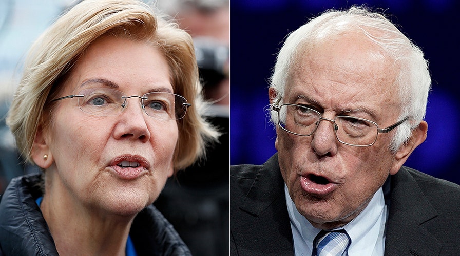 Liberals call out Sen. Elizabeth Warren's Medicare-for-all plan