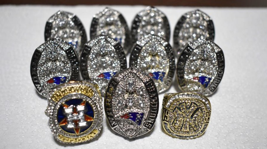 CBP Stops Attempt to Smuggle 661 Fake Championship Rings Worth Over $800K  into United States Through Indianapolis From China