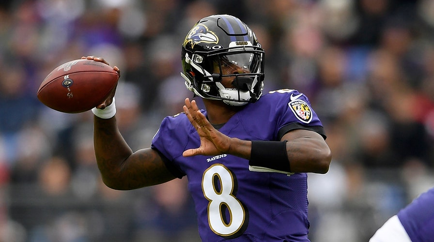 Lamar Jackson Sees Something Special