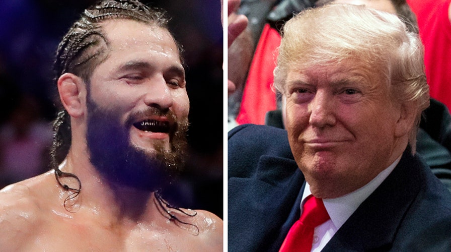 Trump Praises Ufc Fighter Jorge Masvidal Who Called President A Bad Motherf In Video 