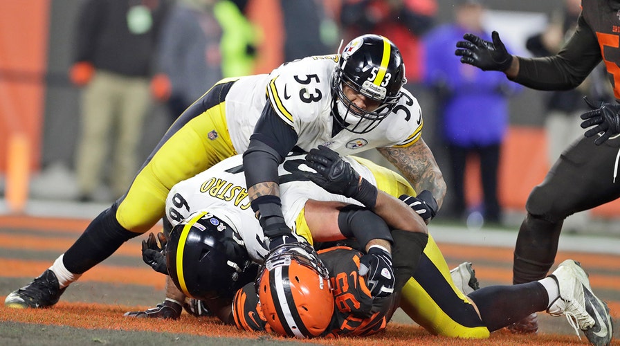 Browns fan gets tattoo of Myles Garrett brawl