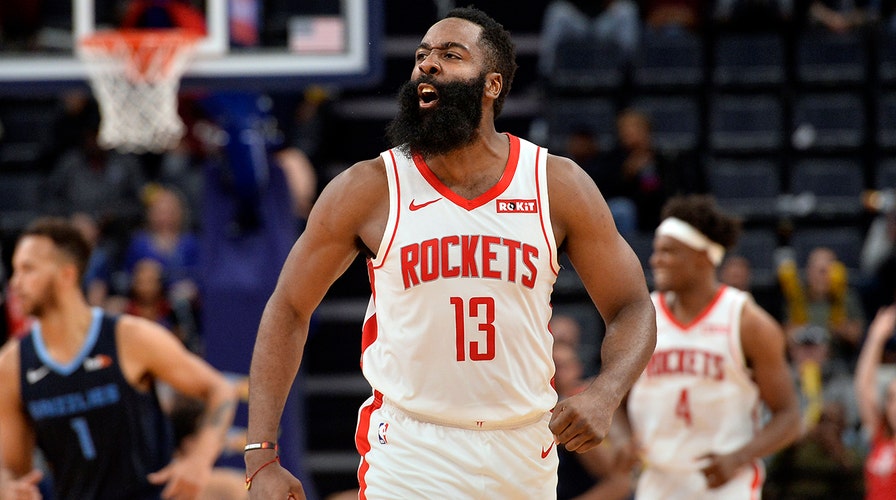 James sales harden rockets