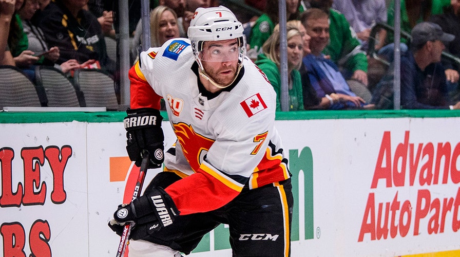 Calgary Flames T.J. Brodie out indefinitely after fainting