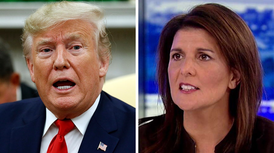 Haley on impeachment inquiry: Let the American people decide during 2020 election