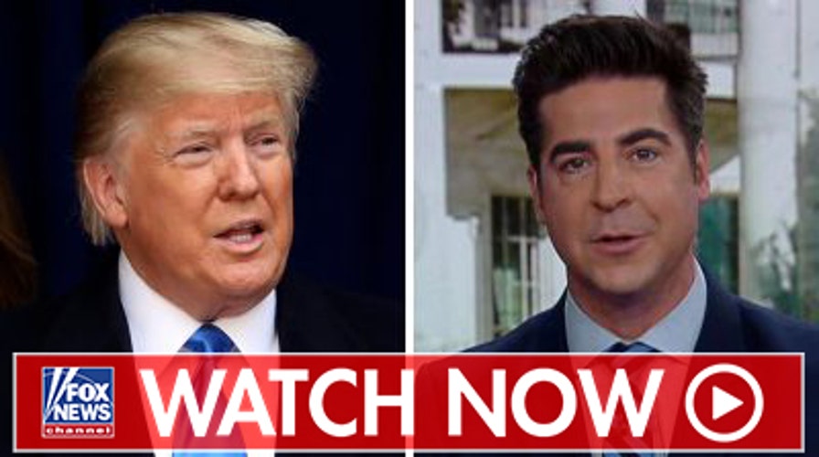 Jesse Watters reacts to latest Trump impeachment inquiry news