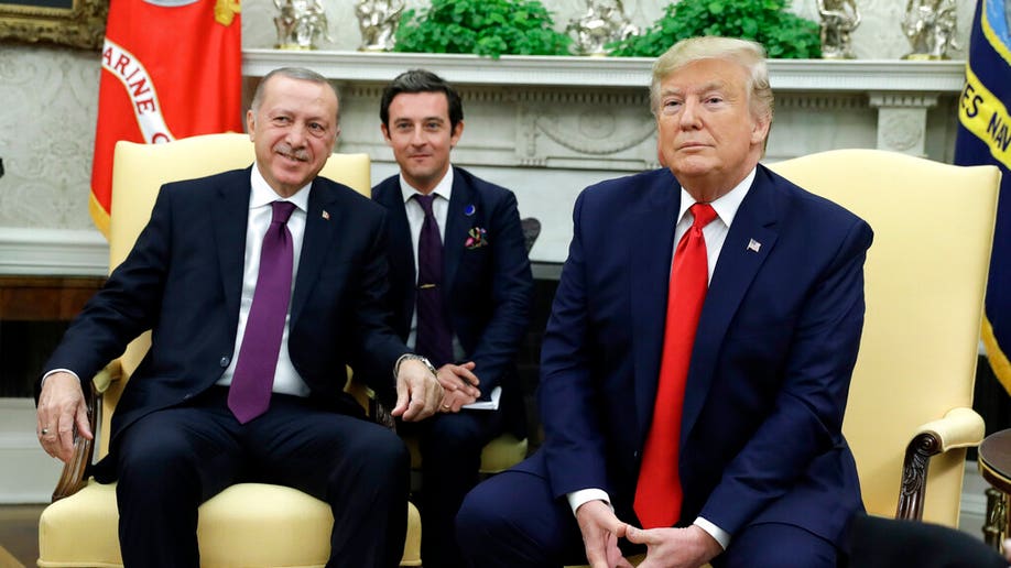 Trump Erdogan White House