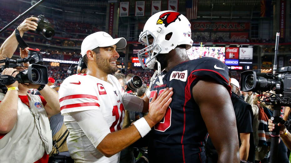 Jimmy Garoppolo's Postgame Interaction With Erin Andrews Is Going Viral -  The Spun: What's Trending In The Sports World Today