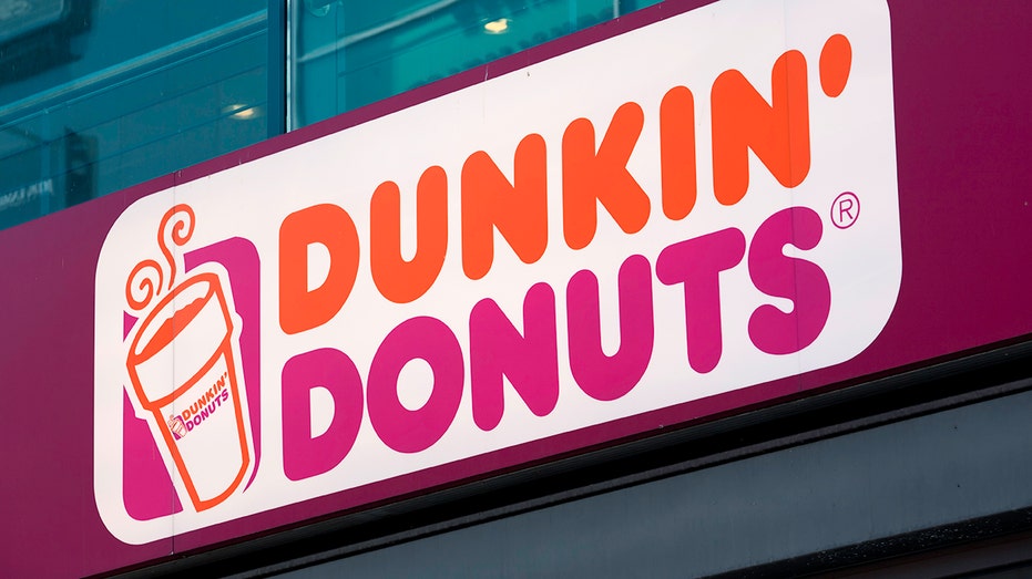 Dunkin' exterior sign