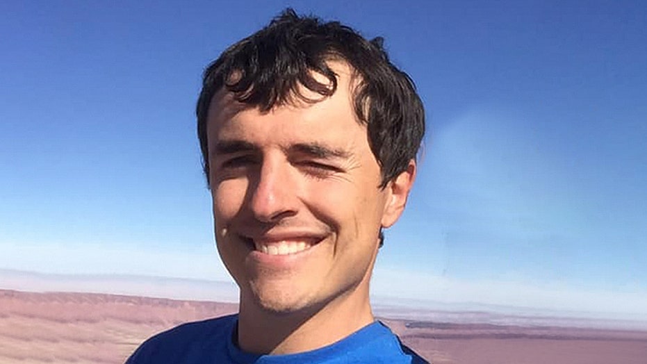 Renowned US rock climber Brad Gobright dies after falling 1,000 feet