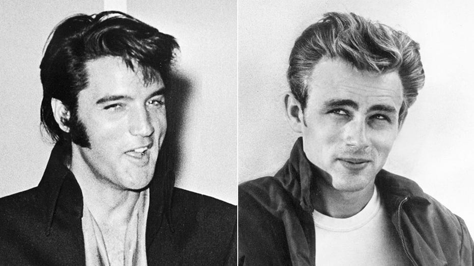 James Dean Movie Directors Originally Wanted Elvis Presley In Cgi Casting Fox News