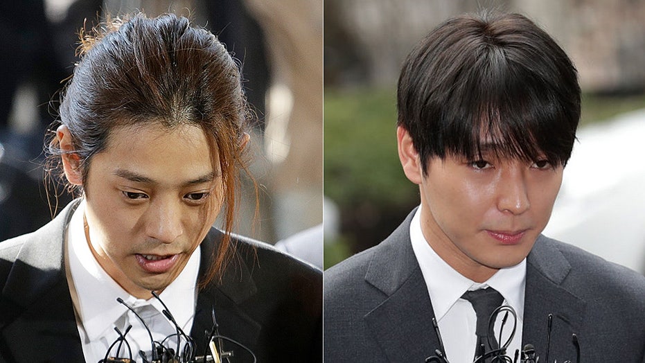 Rape Korea Sex Videos - K-pop stars sentenced to prison for gang rape | Fox News