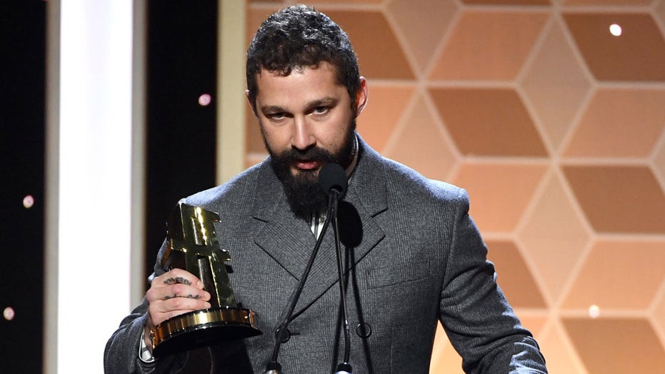 Shia Labeouf Thanks Police Officer Who Arrested Him In 2017 For Changing My Life Fox News