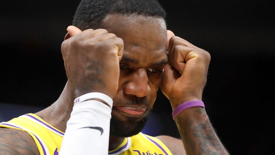 LeBron James is ‘by far’ the most trolled athlete in the world, study says