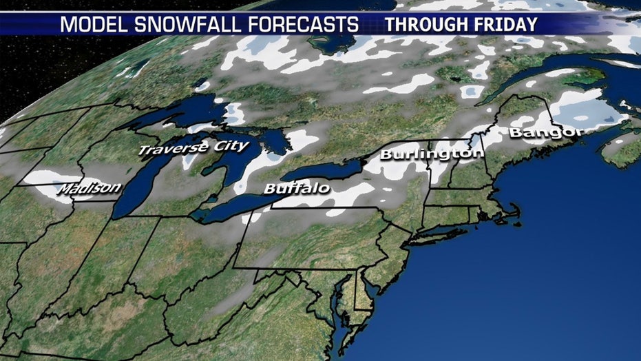 Midwest, Northeast To See 'measurable Snowfall' As Storm System Gives ...