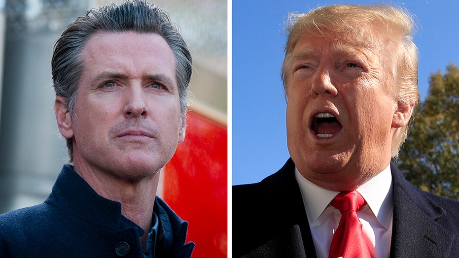 Trump criticizes California Gov. Newsom over handling of wildfires, threatens to cut federal funding